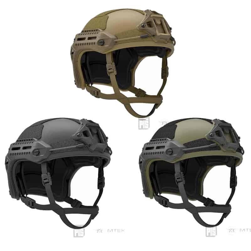PTS MTEK FLUX Helmet - Longshot Tactical