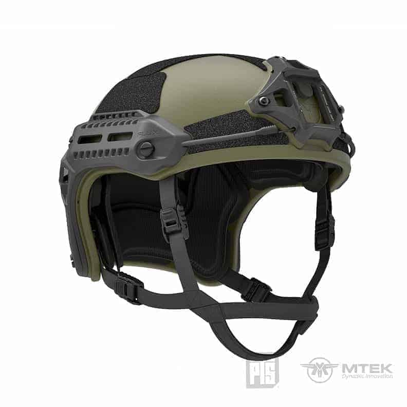 PTS MTEK FLUX Helmet - Longshot Tactical