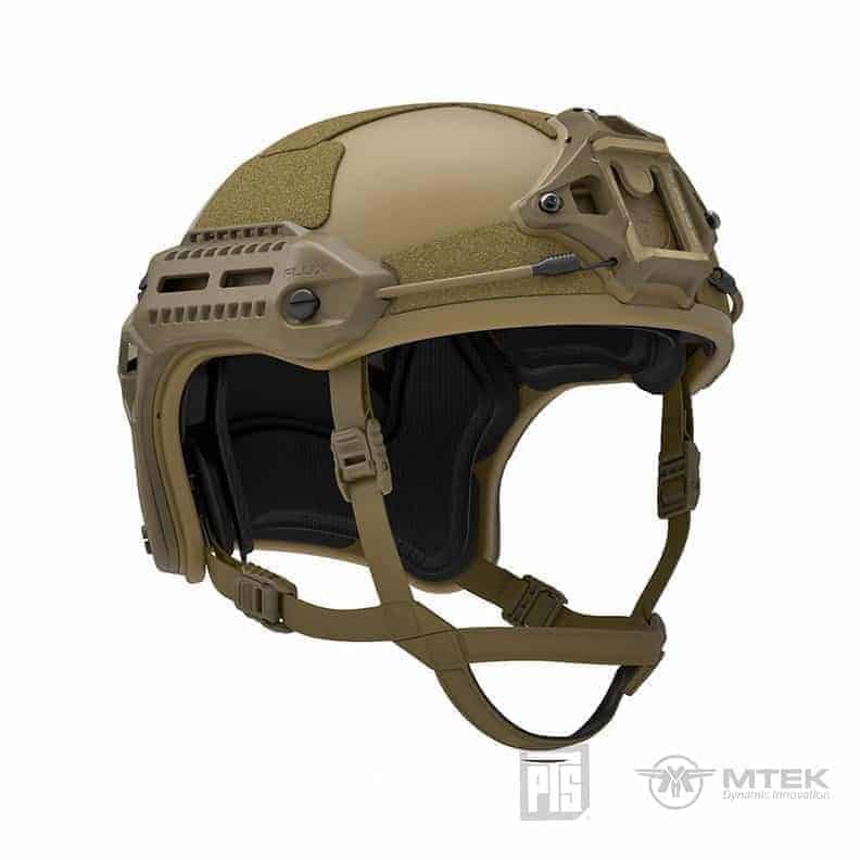 PTS MTEK FLUX Helmet - Longshot Tactical