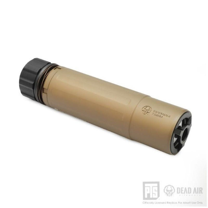PTS Syndicate Dead Air Sandman - K Mock Suprressor Tracer (Non US) - Longshot Tactical