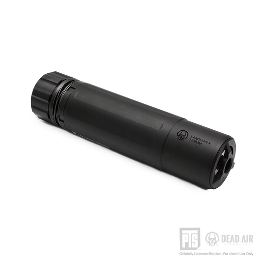 PTS Syndicate Dead Air Sandman - K Mock Suprressor Tracer (Non US) - Longshot Tactical