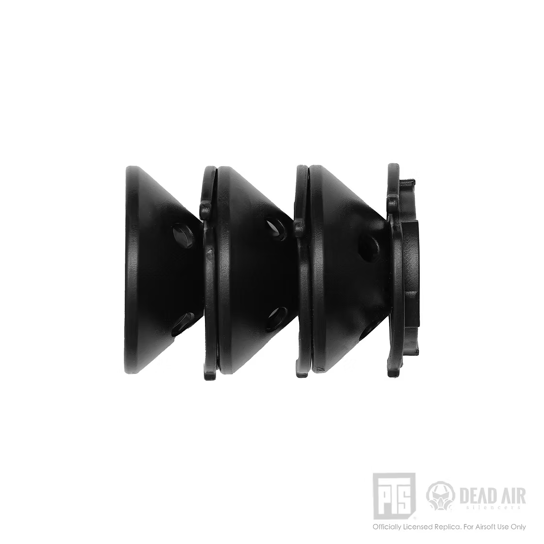 PTS Syndicate Dead Air Sandman - S Mock Suppressor Tracer (Non US) - Longshot Tactical