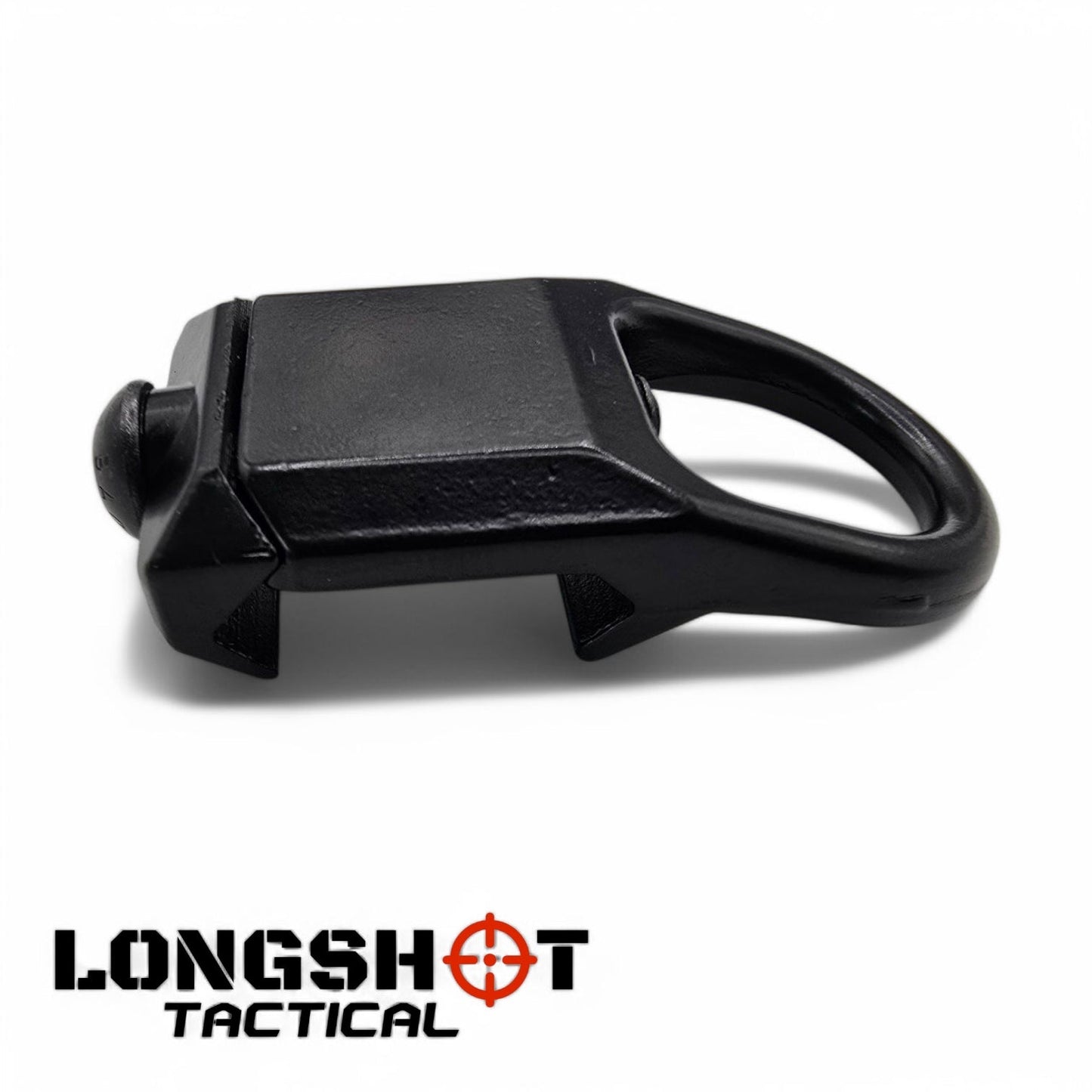 Rail Mount Sling Mount - Black - Longshot Tactical
