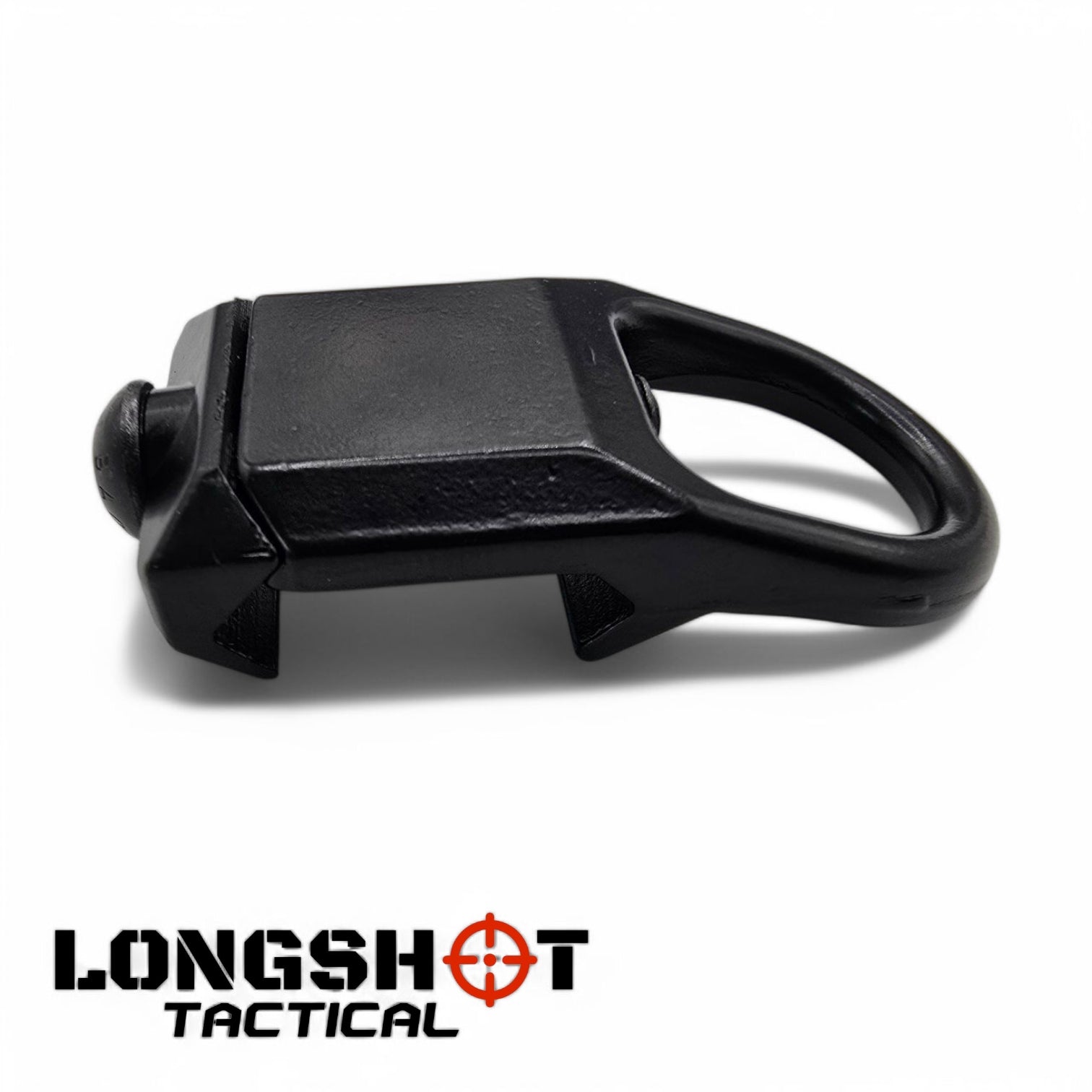 Rail Mount Sling Mount - Black - Longshot Tactical