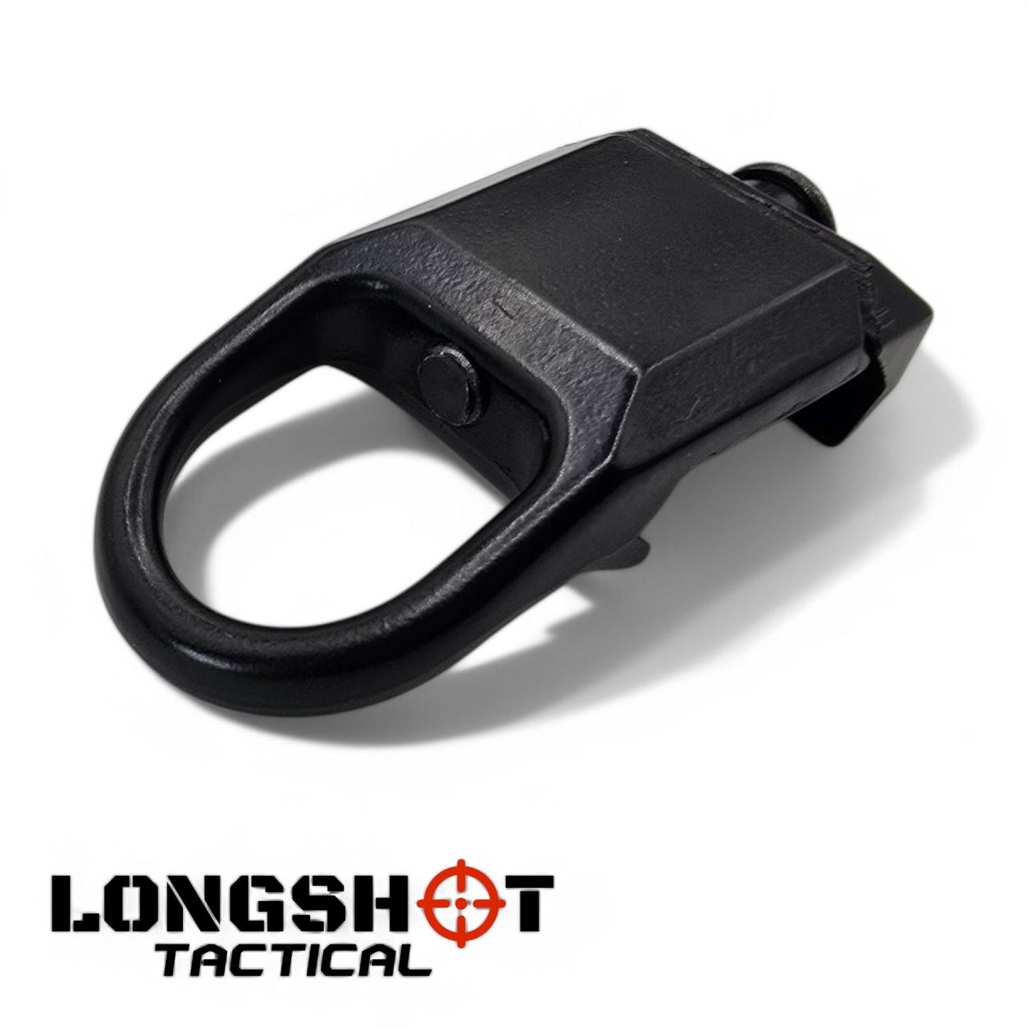 Rail Mount Sling Mount - Black - Longshot Tactical
