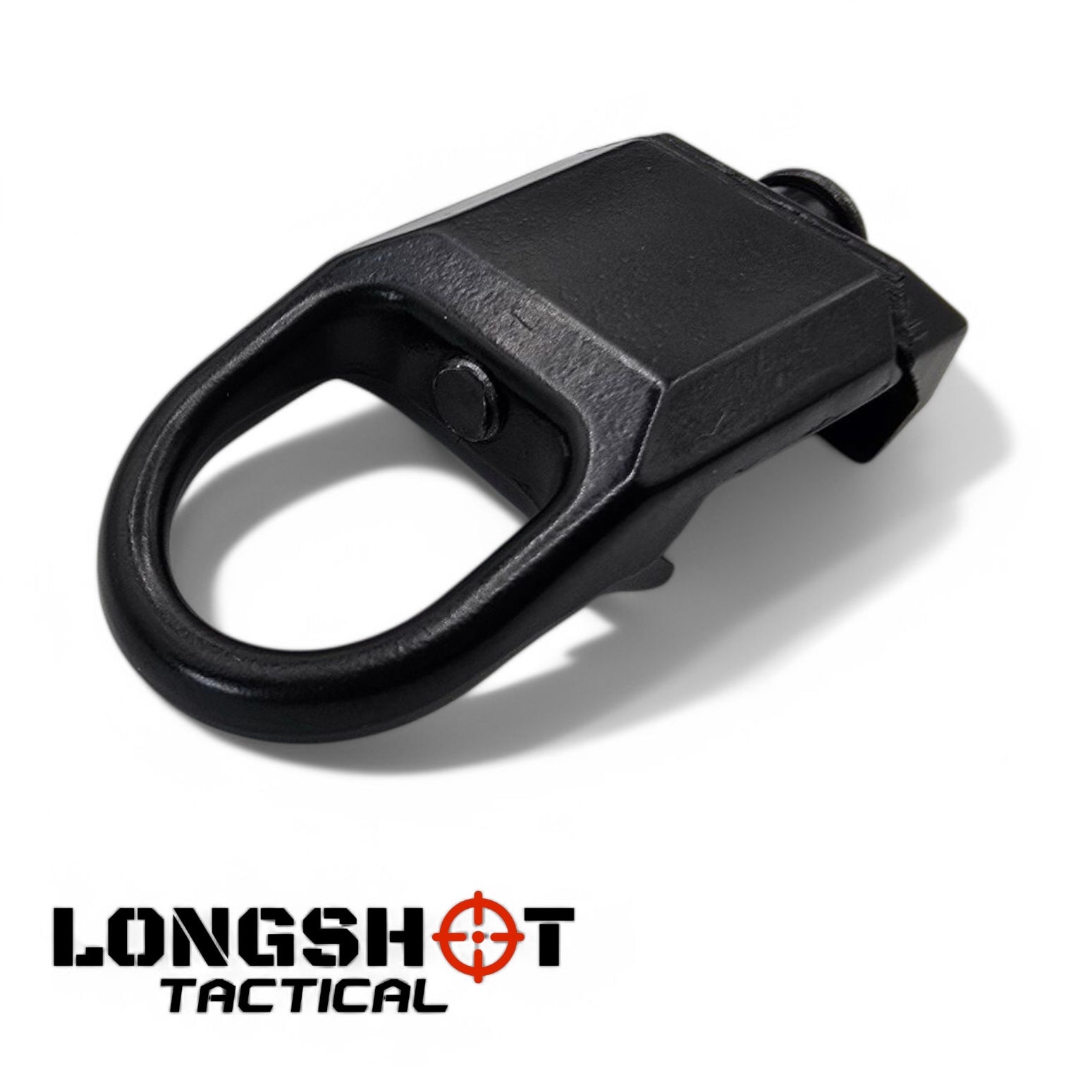 Rail Mount Sling Mount - Black - Longshot Tactical