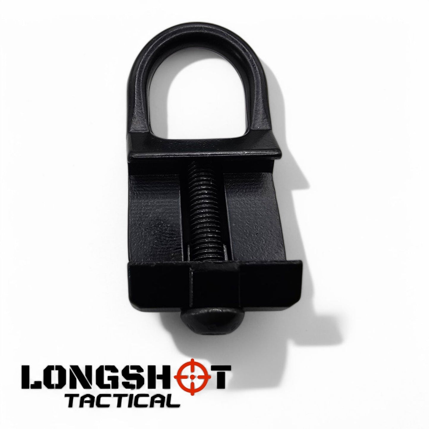 Rail Mount Sling Mount - Black - Longshot Tactical