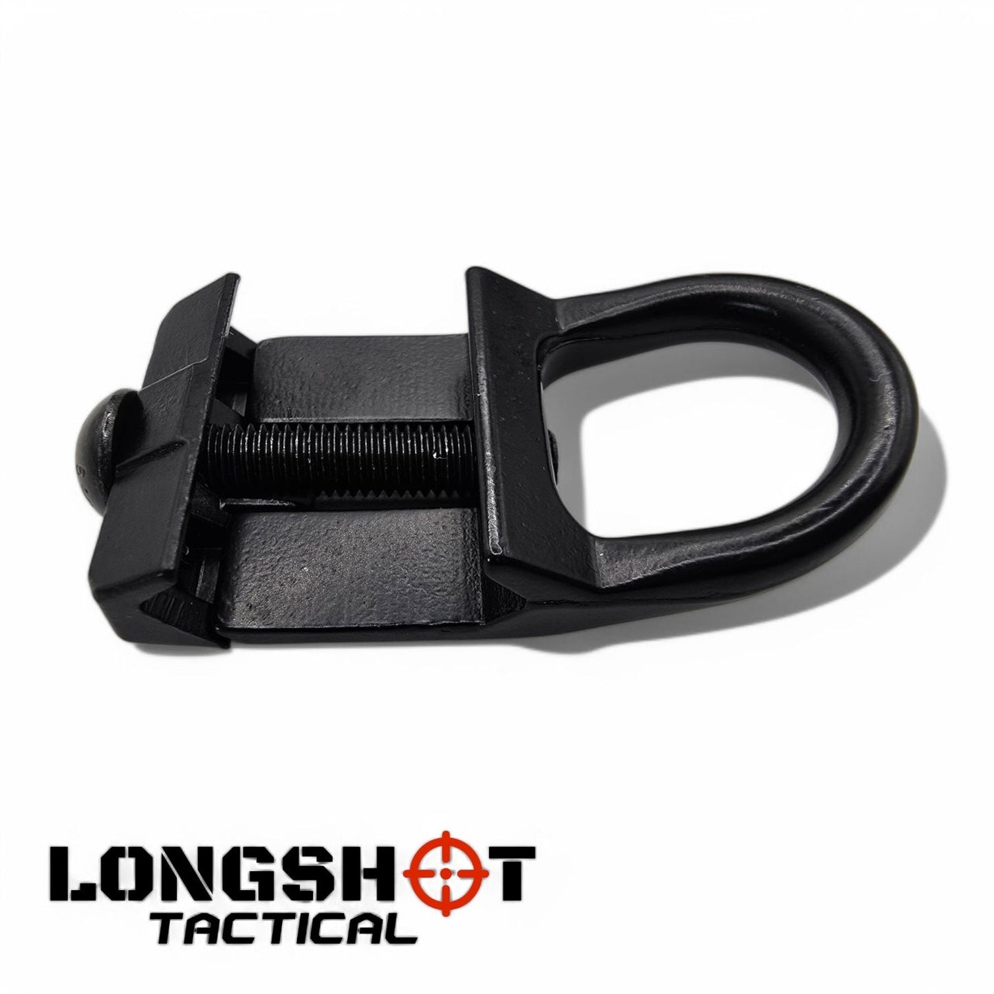 Rail Mount Sling Mount - Black - Longshot Tactical