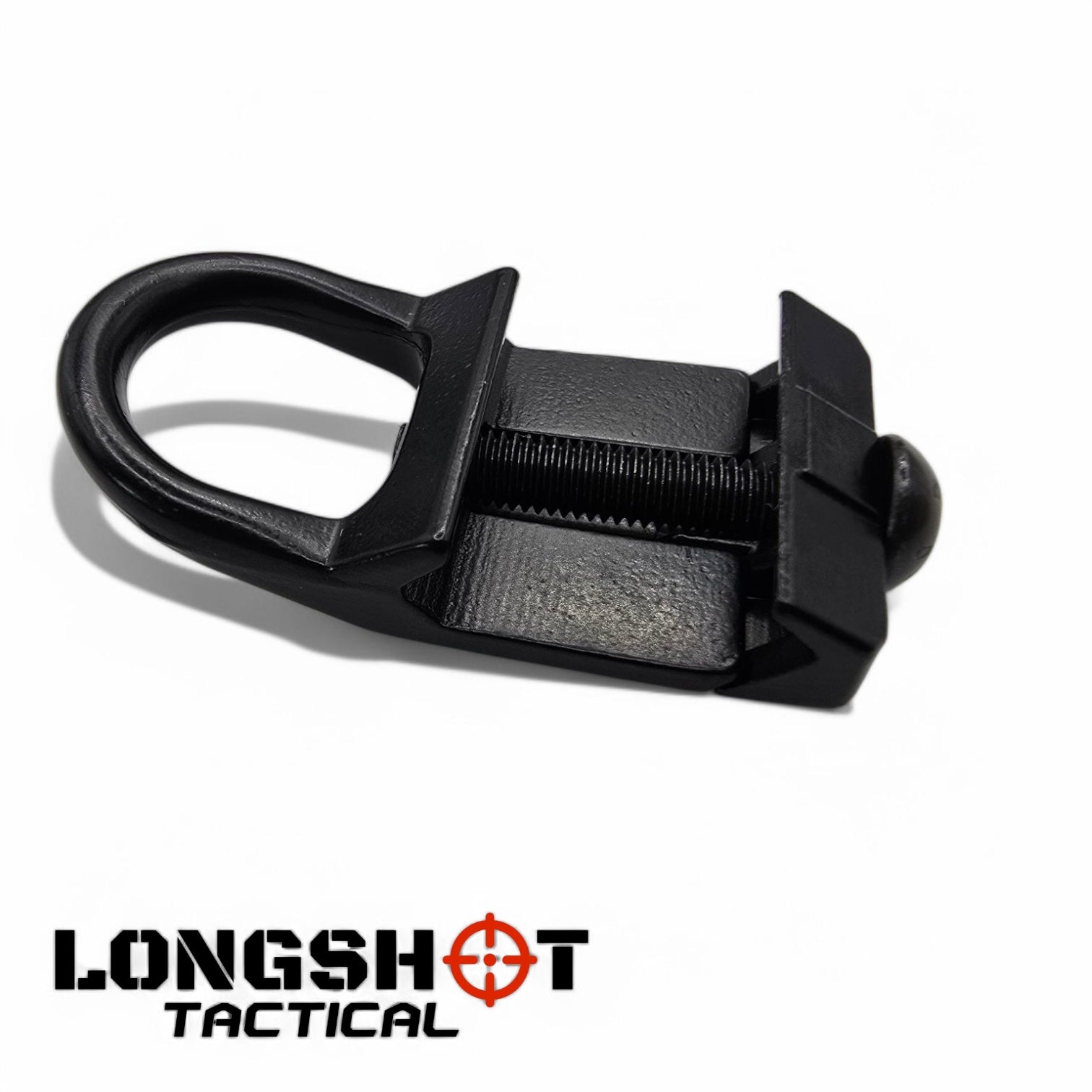 Rail Mount Sling Mount - Black - Longshot Tactical