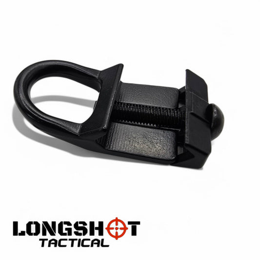 Rail Mount Sling Mount - Black - Longshot Tactical