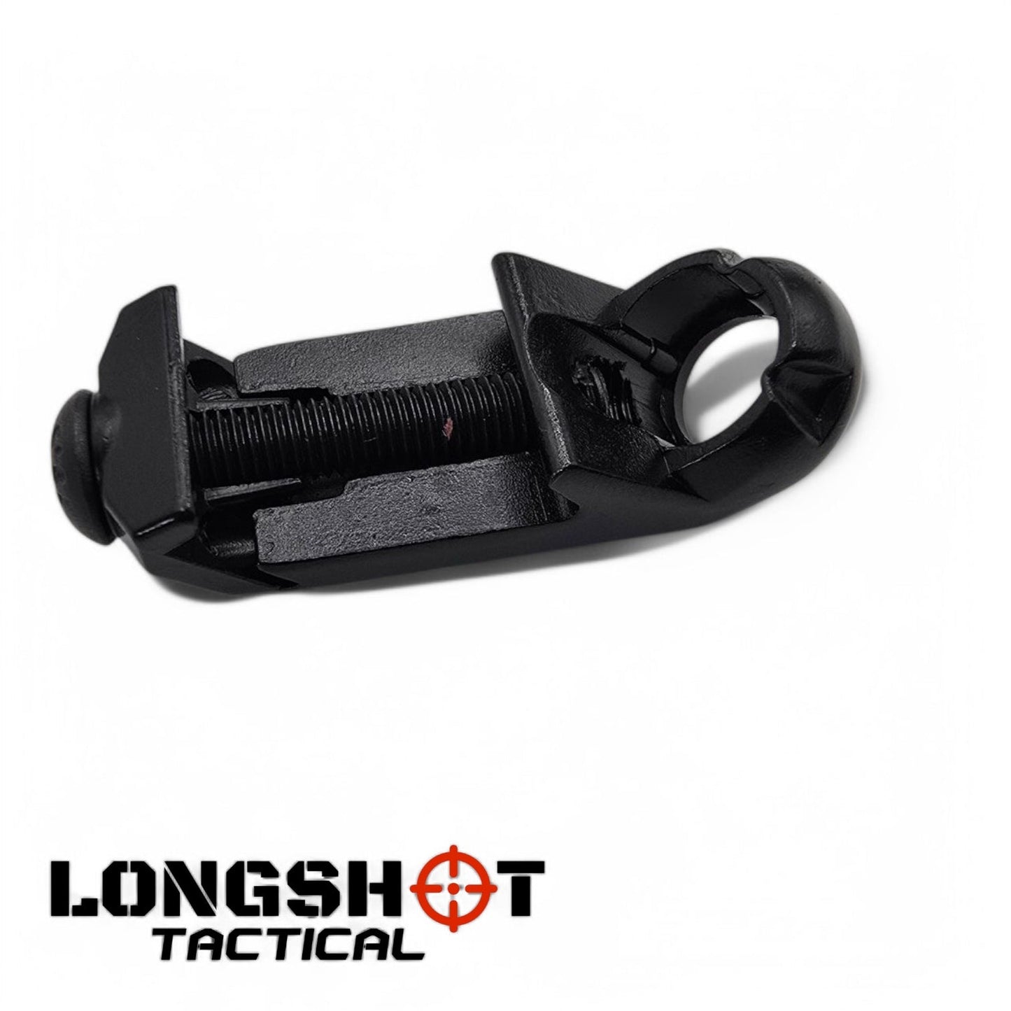 Rail Mount Sling Mount - Black (small eye) - Longshot Tactical