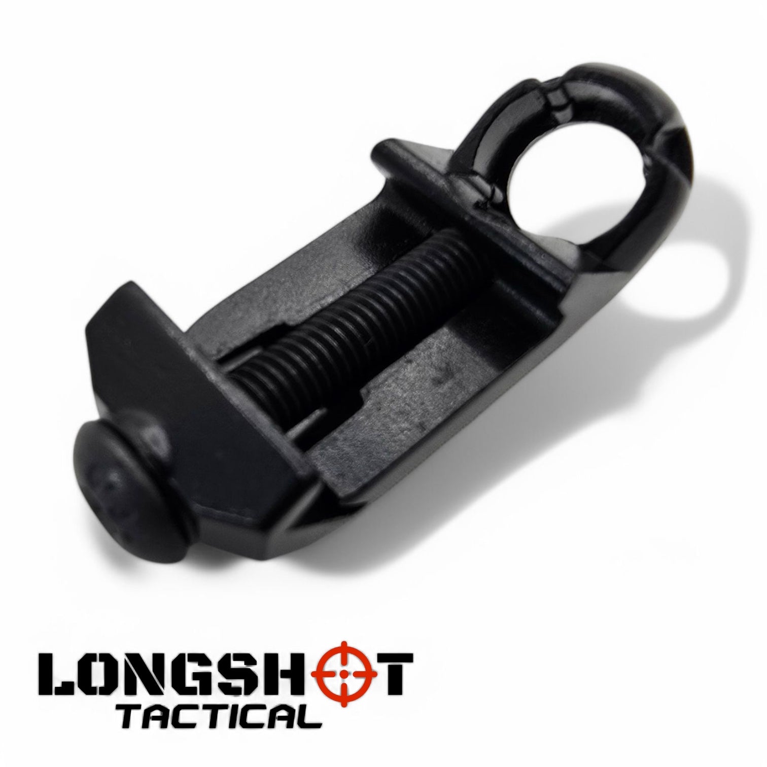 Rail Mount Sling Mount - Black (small eye) - Longshot Tactical