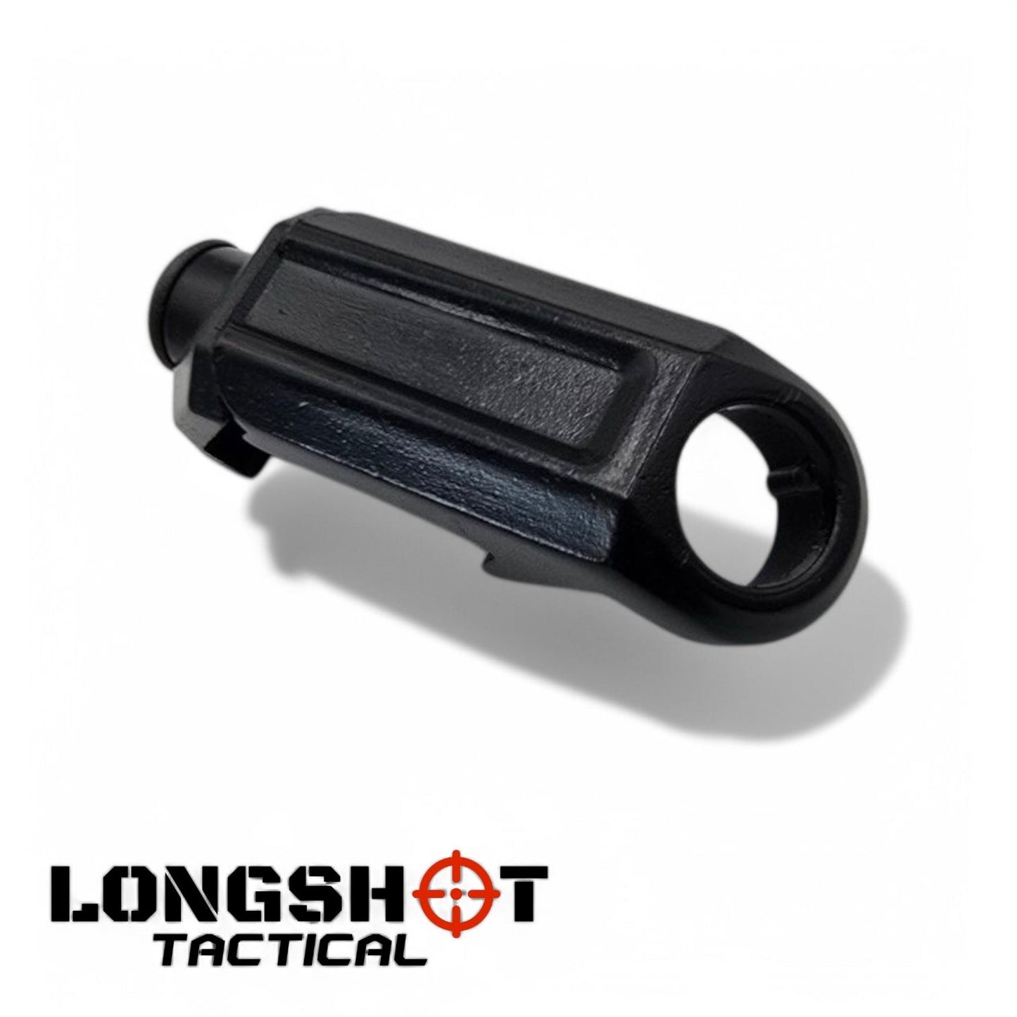 Rail Mount Sling Mount - Black (small eye) - Longshot Tactical