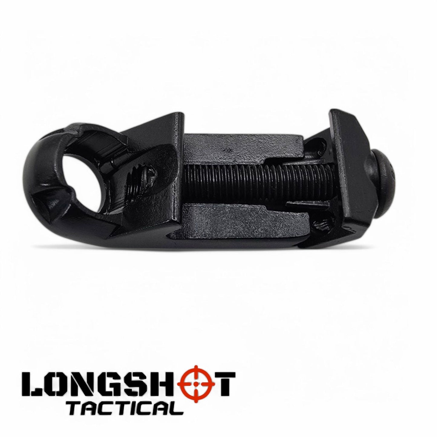 Rail Mount Sling Mount - Black (small eye) - Longshot Tactical