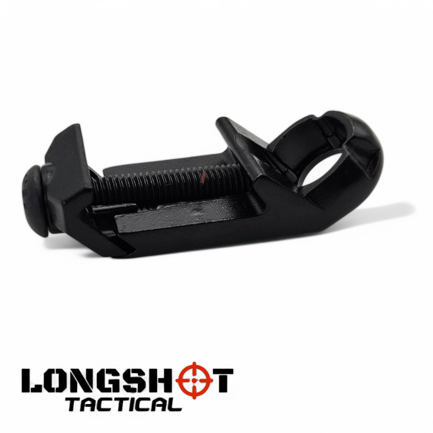 Rail Mount Sling Mount - Black (small eye) - Longshot Tactical