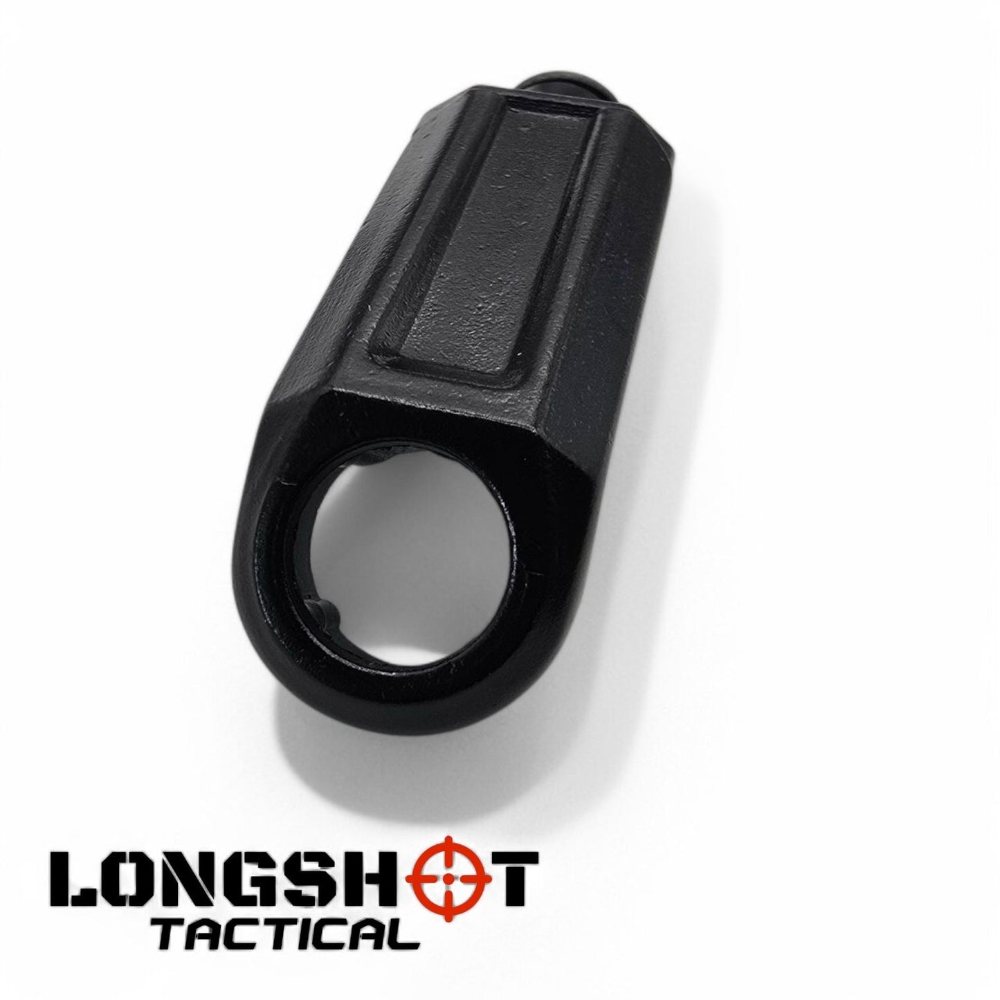 Rail Mount Sling Mount - Black (small eye) - Longshot Tactical
