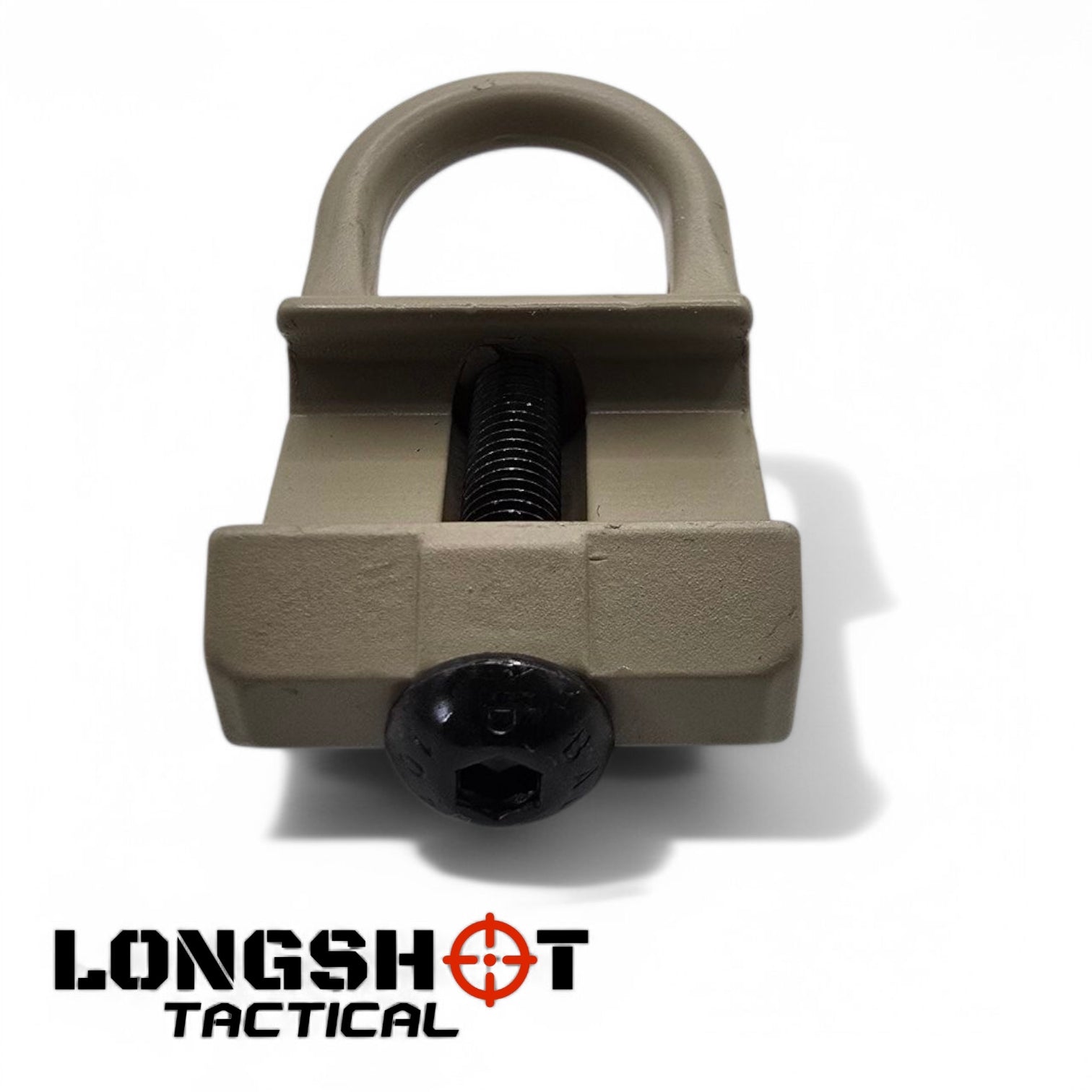 Rail Mount Sling Mount - Tan - Longshot Tactical