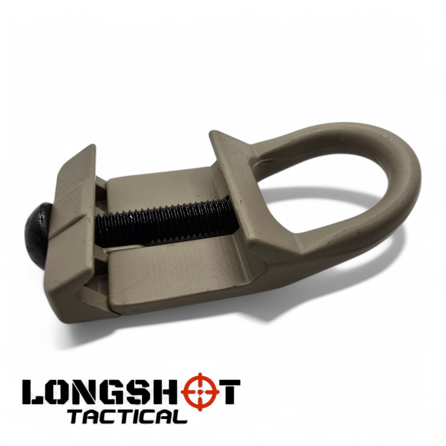 Rail Mount Sling Mount - Tan - Longshot Tactical