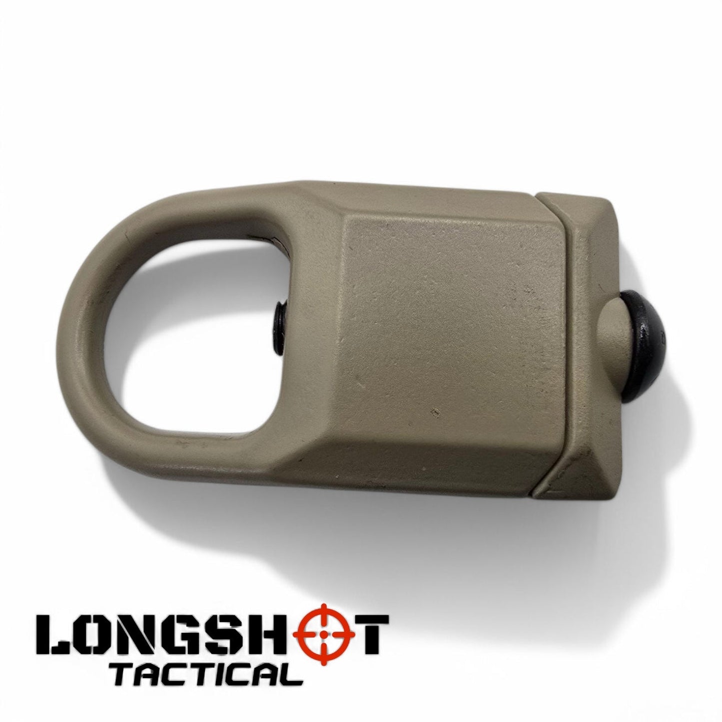 Rail Mount Sling Mount - Tan - Longshot Tactical