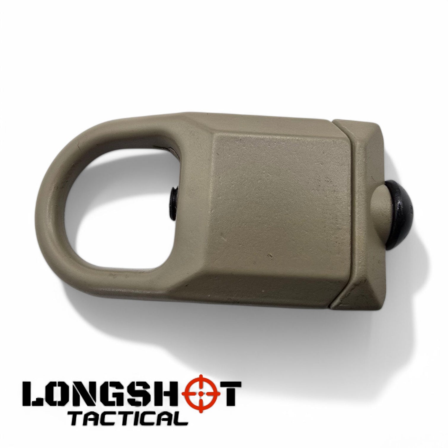 Rail Mount Sling Mount - Tan - Longshot Tactical