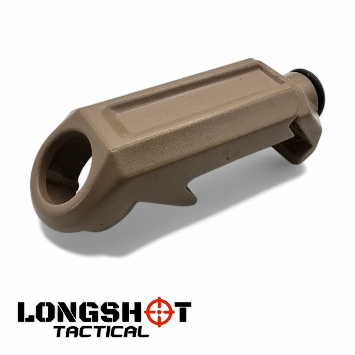 Rail Mount Sling Mount - Tan (small eye) - Longshot Tactical