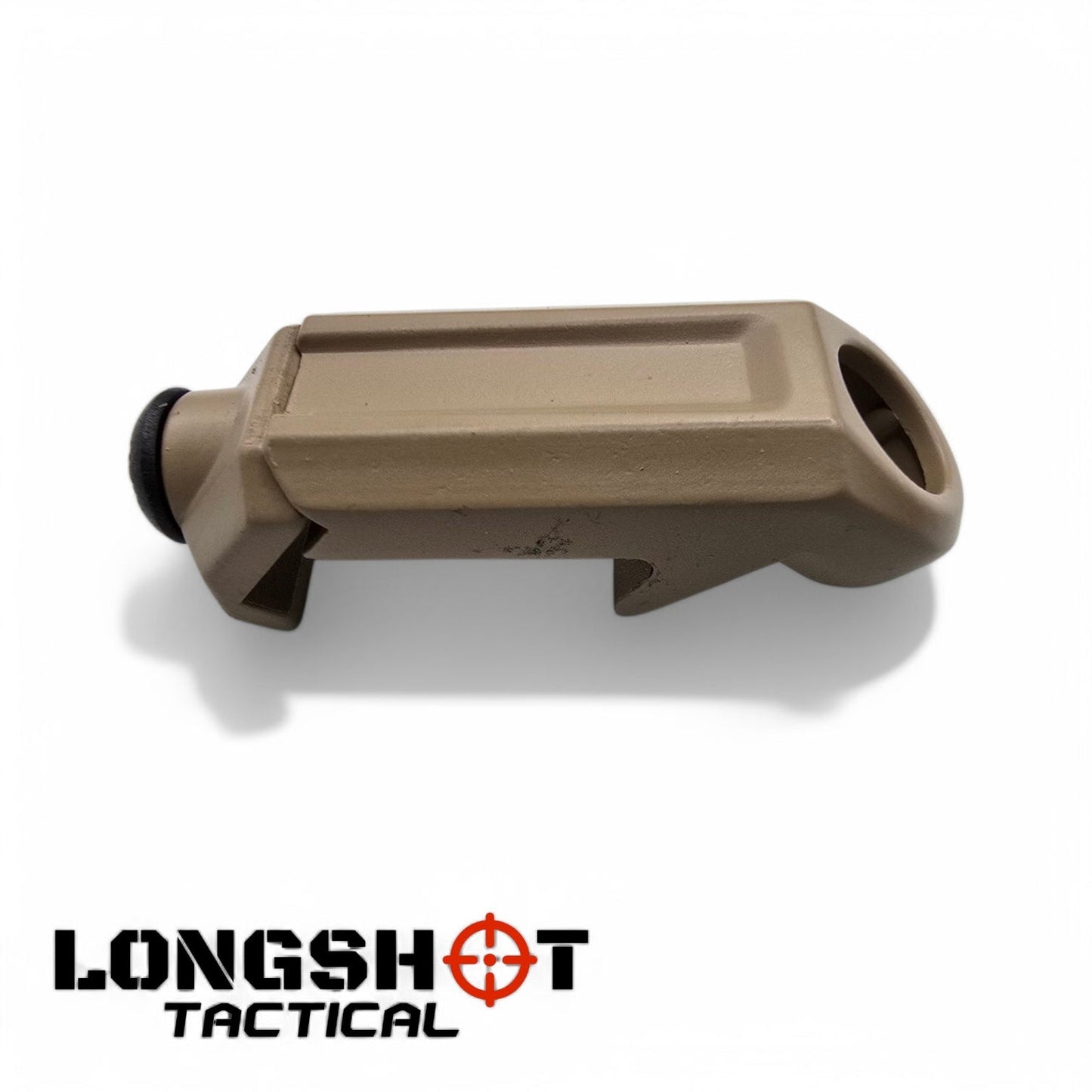 Rail Mount Sling Mount - Tan (small eye) - Longshot Tactical