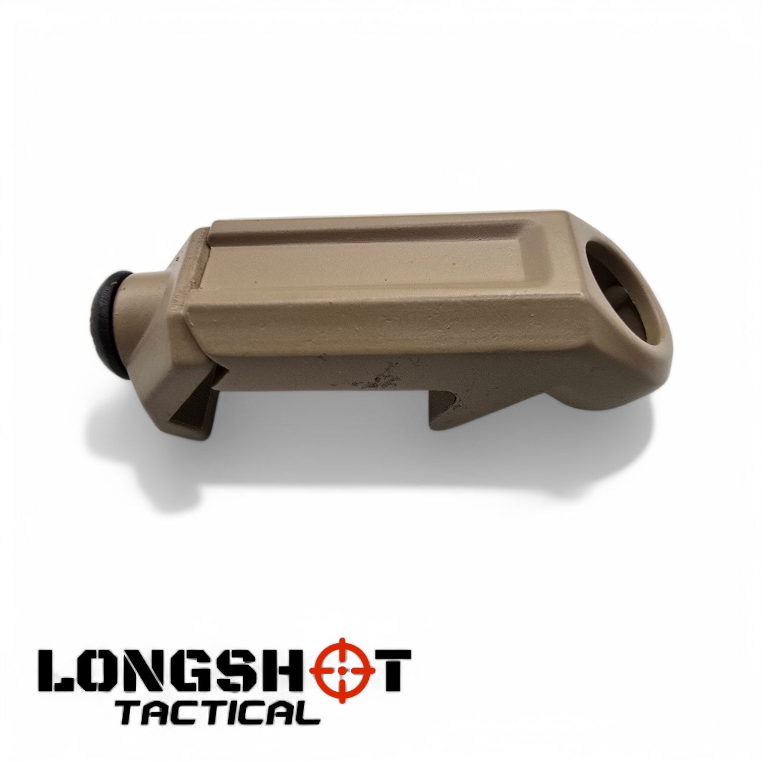 Rail Mount Sling Mount - Tan (small eye) - Longshot Tactical