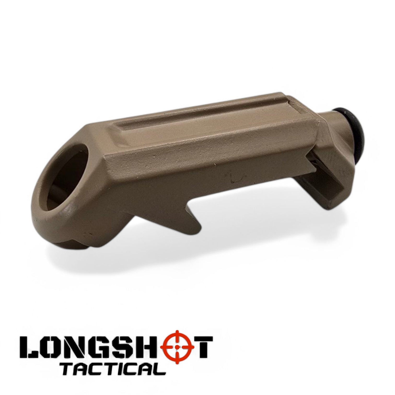 Rail Mount Sling Mount - Tan (small eye) - Longshot Tactical