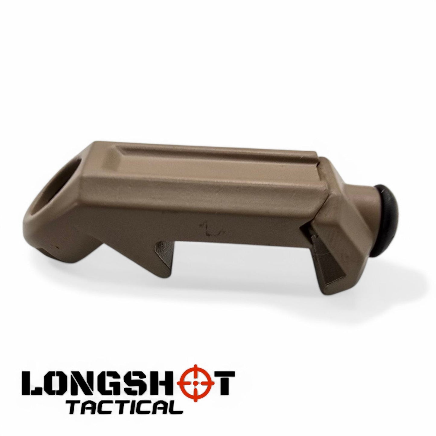 Rail Mount Sling Mount - Tan (small eye) - Longshot Tactical