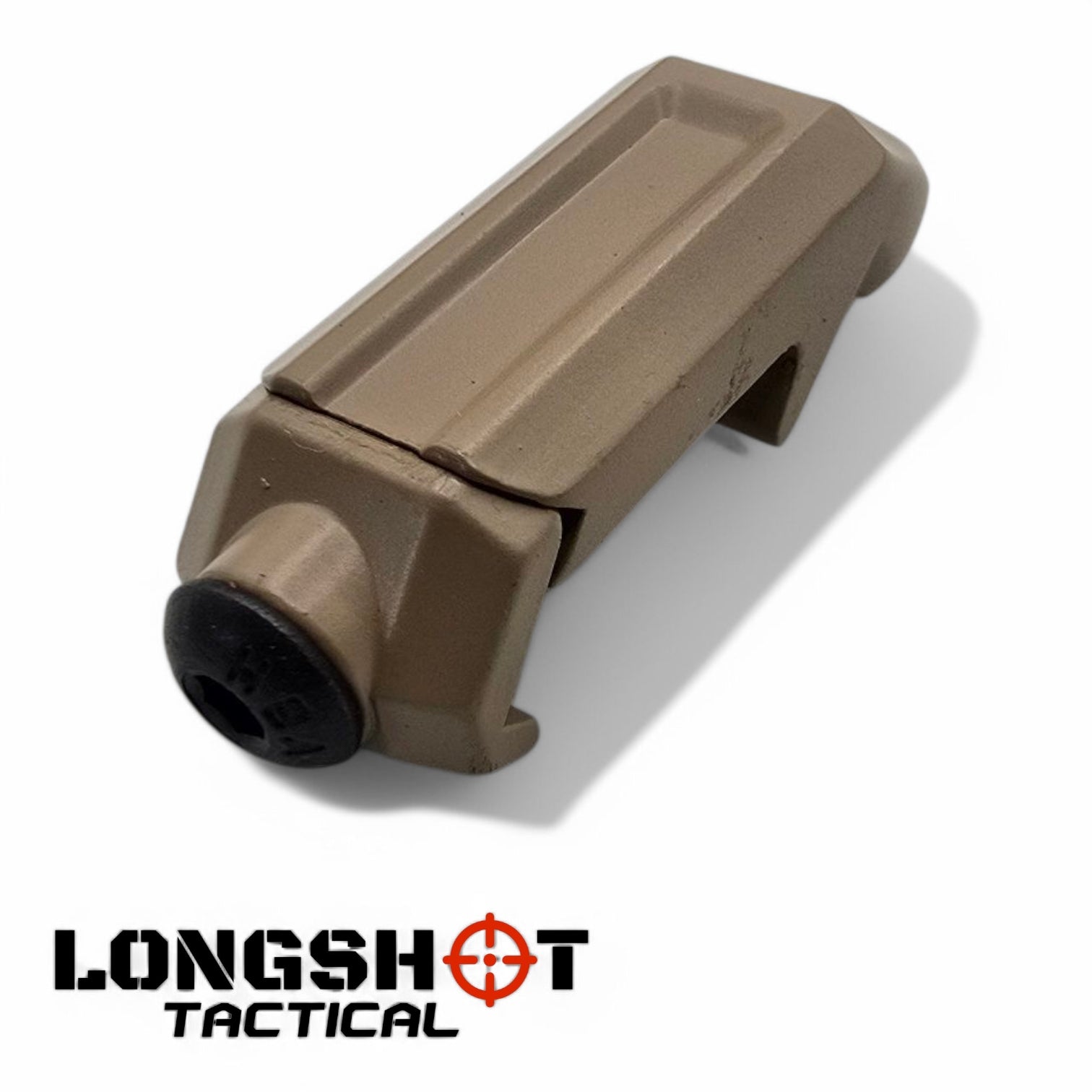 Rail Mount Sling Mount - Tan (small eye) - Longshot Tactical