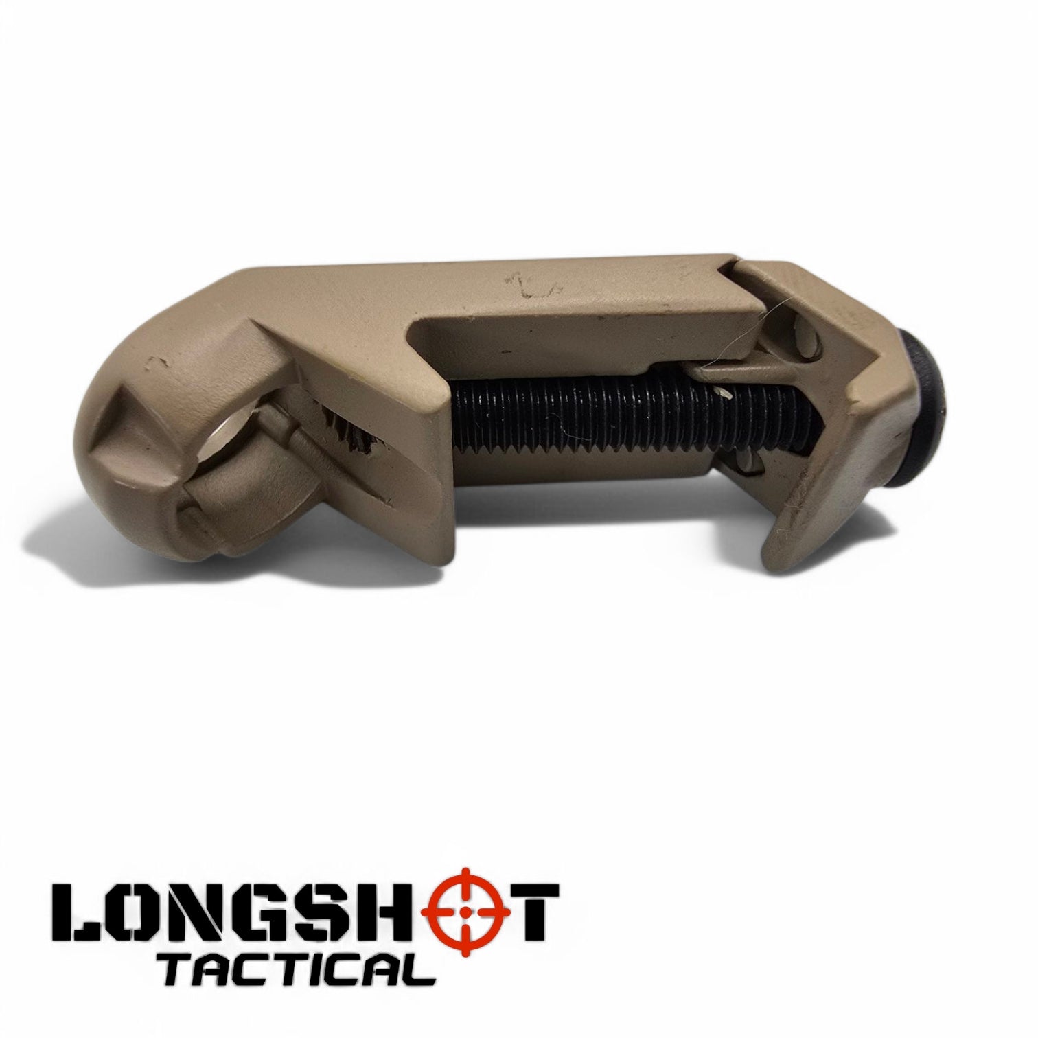Rail Mount Sling Mount - Tan (small eye) - Longshot Tactical