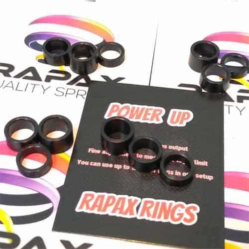 Rapax power UP rings- Adjust Sniper Power - Longshot Tactical