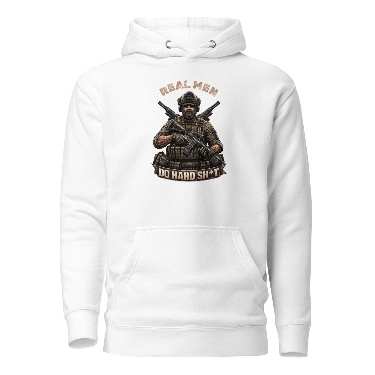 Real Men Hoodie - Longshot Tactical