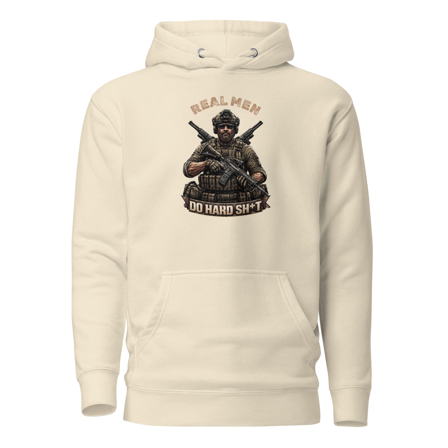 Real Men Hoodie - Longshot Tactical