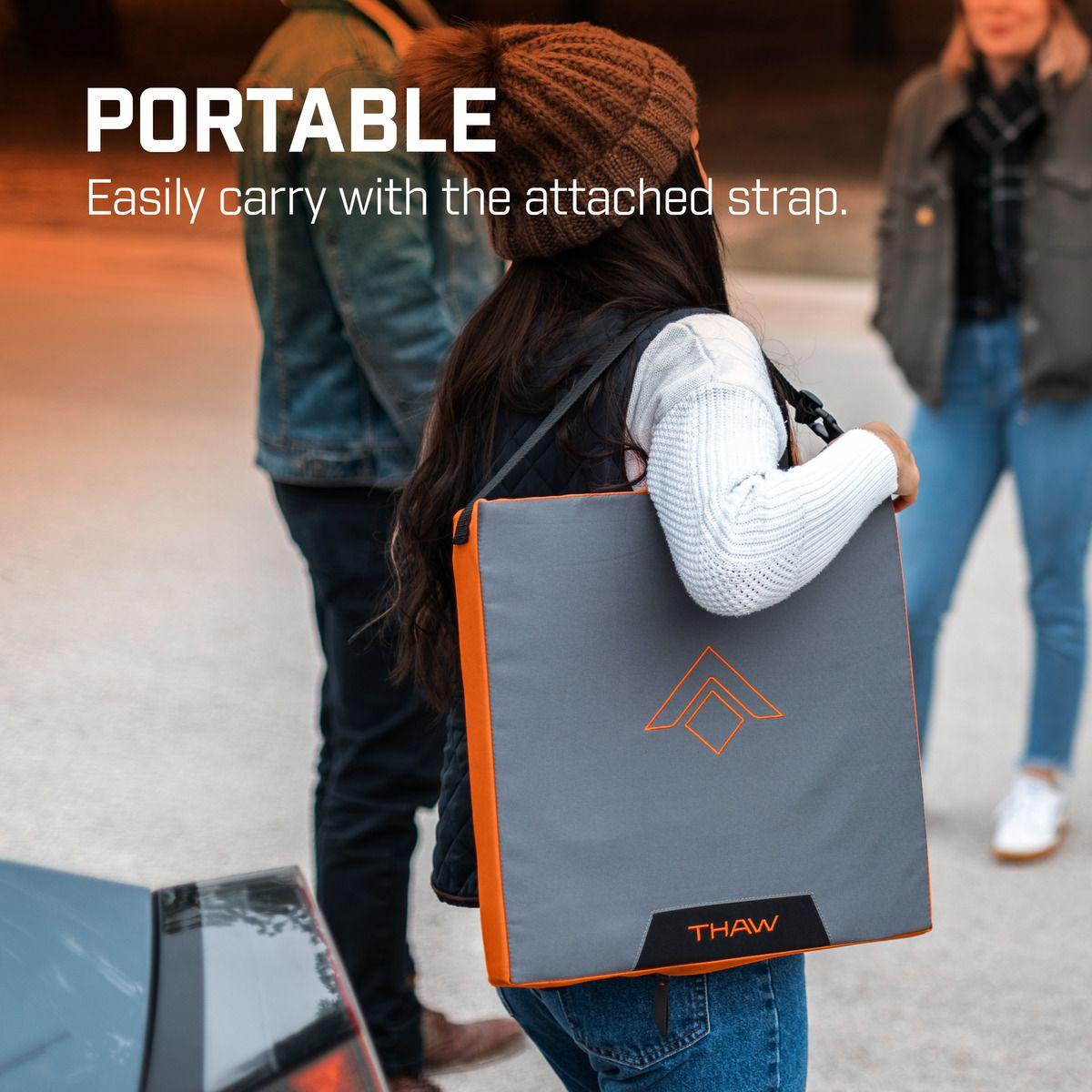 Rechargeable THAW Heated Seat Pad - Longshot Tactical