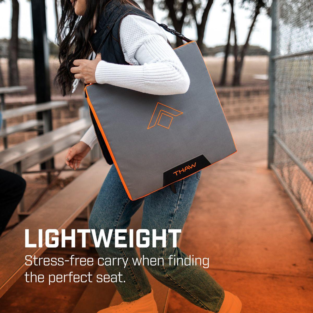 Rechargeable THAW Heated Seat Pad - Longshot Tactical