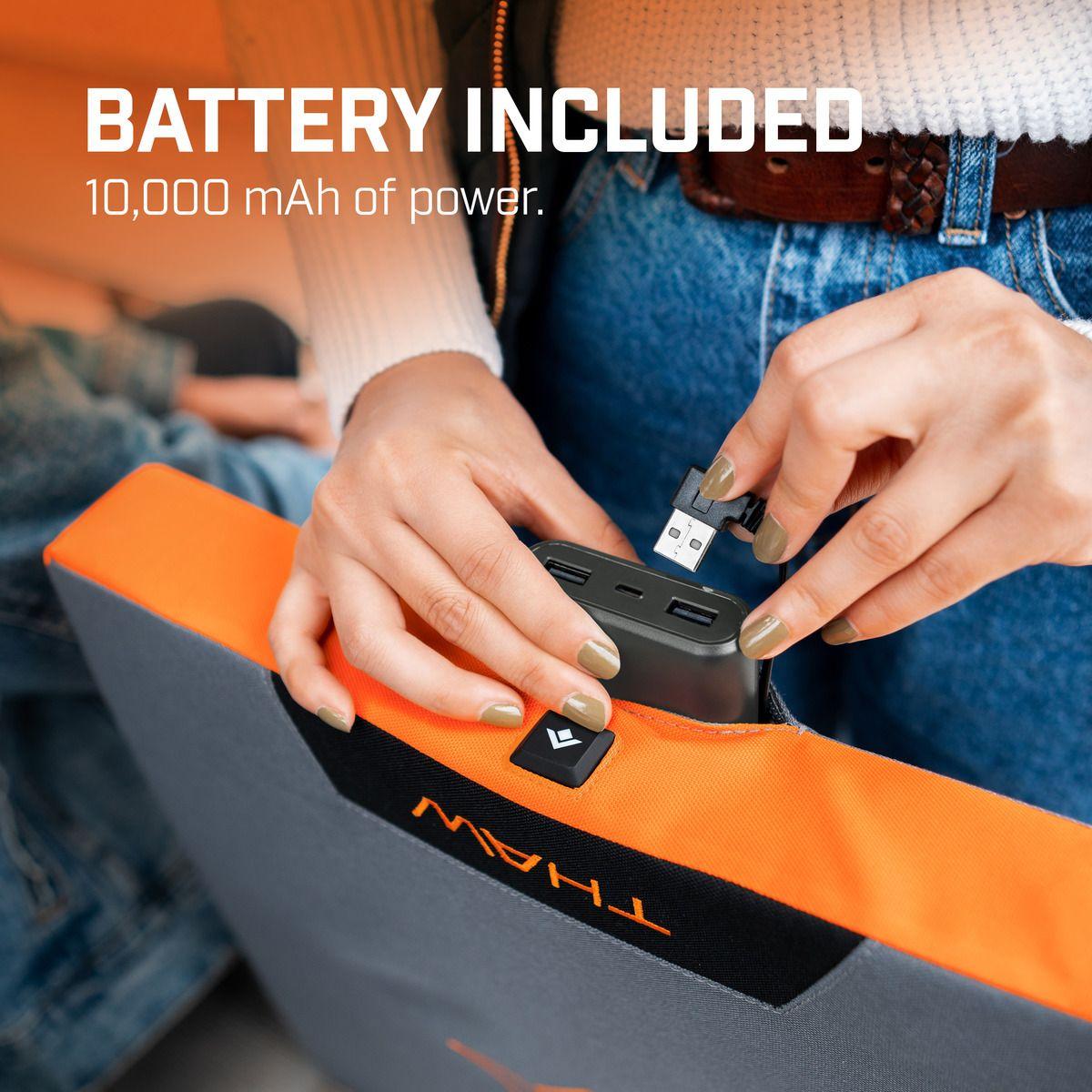 Rechargeable THAW Heated Seat Pad - Longshot Tactical
