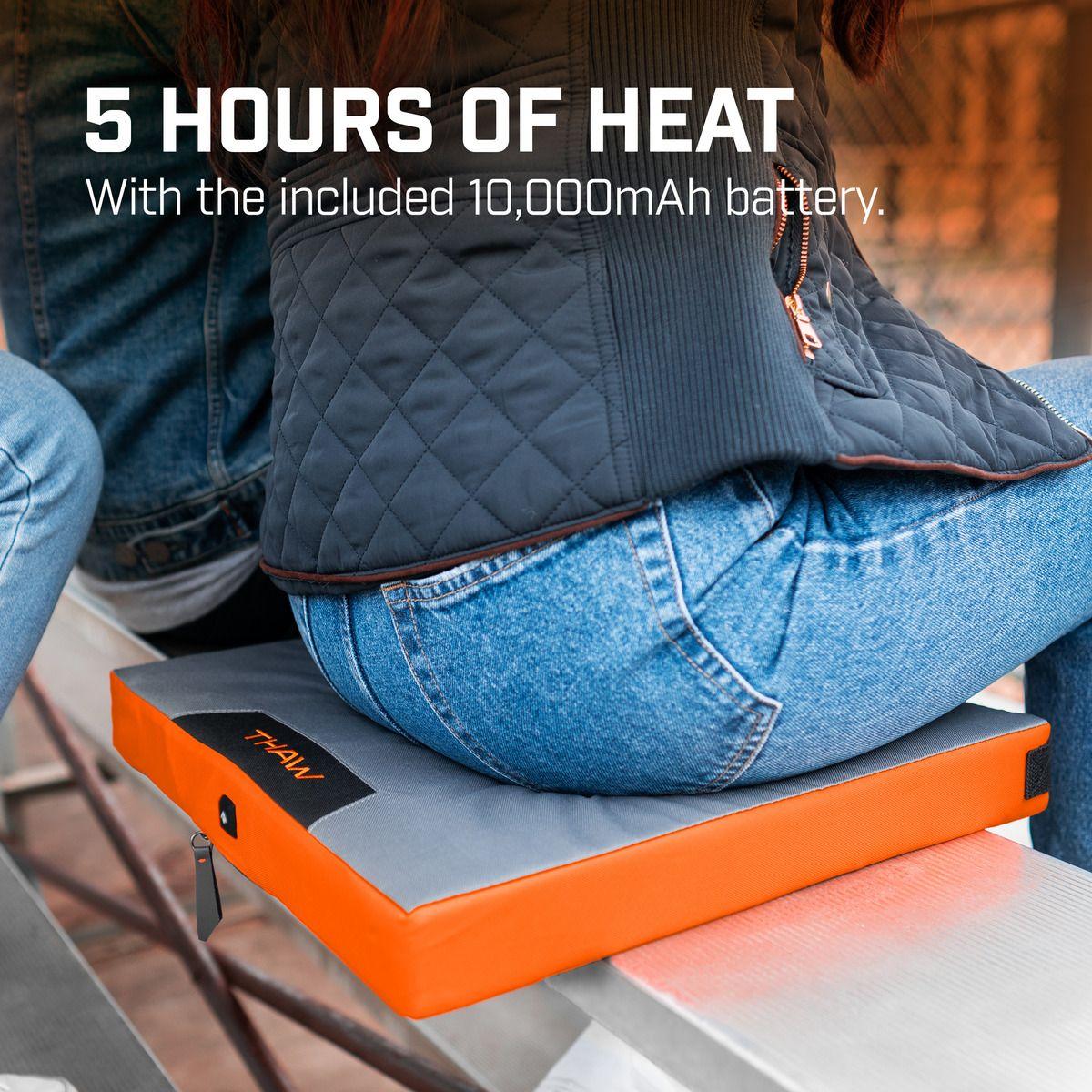 Rechargeable THAW Heated Seat Pad - Longshot Tactical