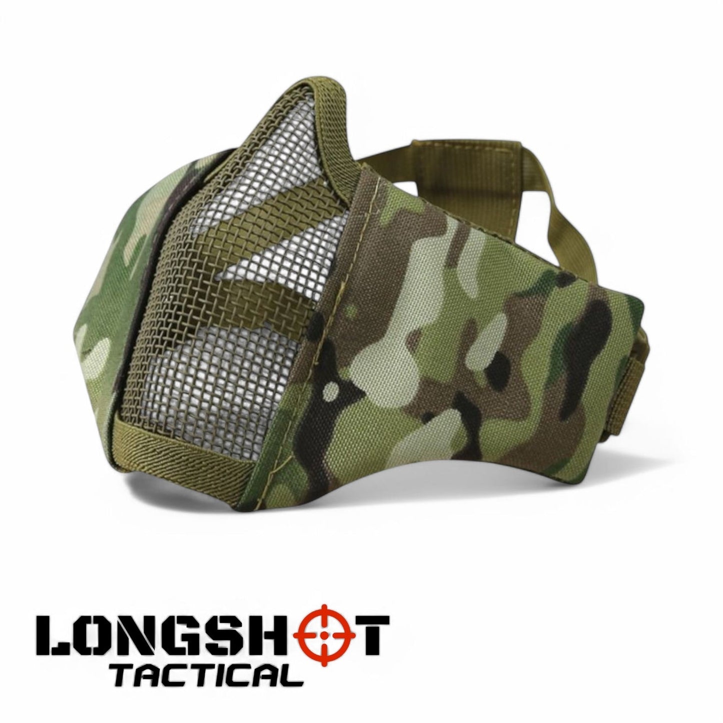 Recon Airsoft Face Mask – BTP Camo - Longshot Tactical