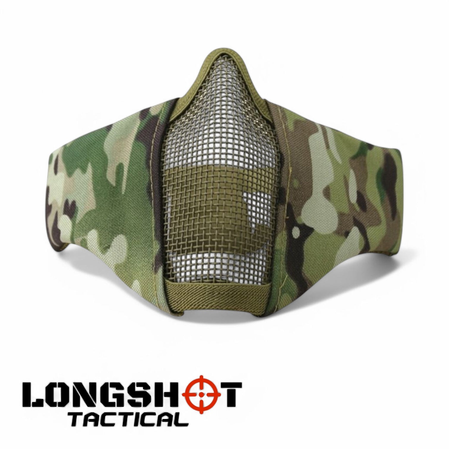 Recon Airsoft Face Mask – BTP Camo - Longshot Tactical
