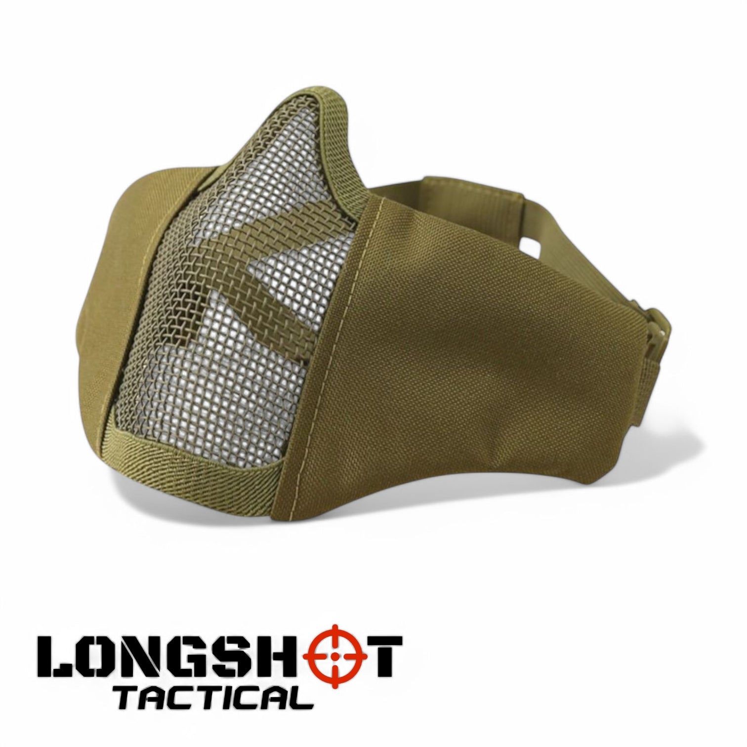 Recon Airsoft Face Mask – Coyote - Longshot Tactical