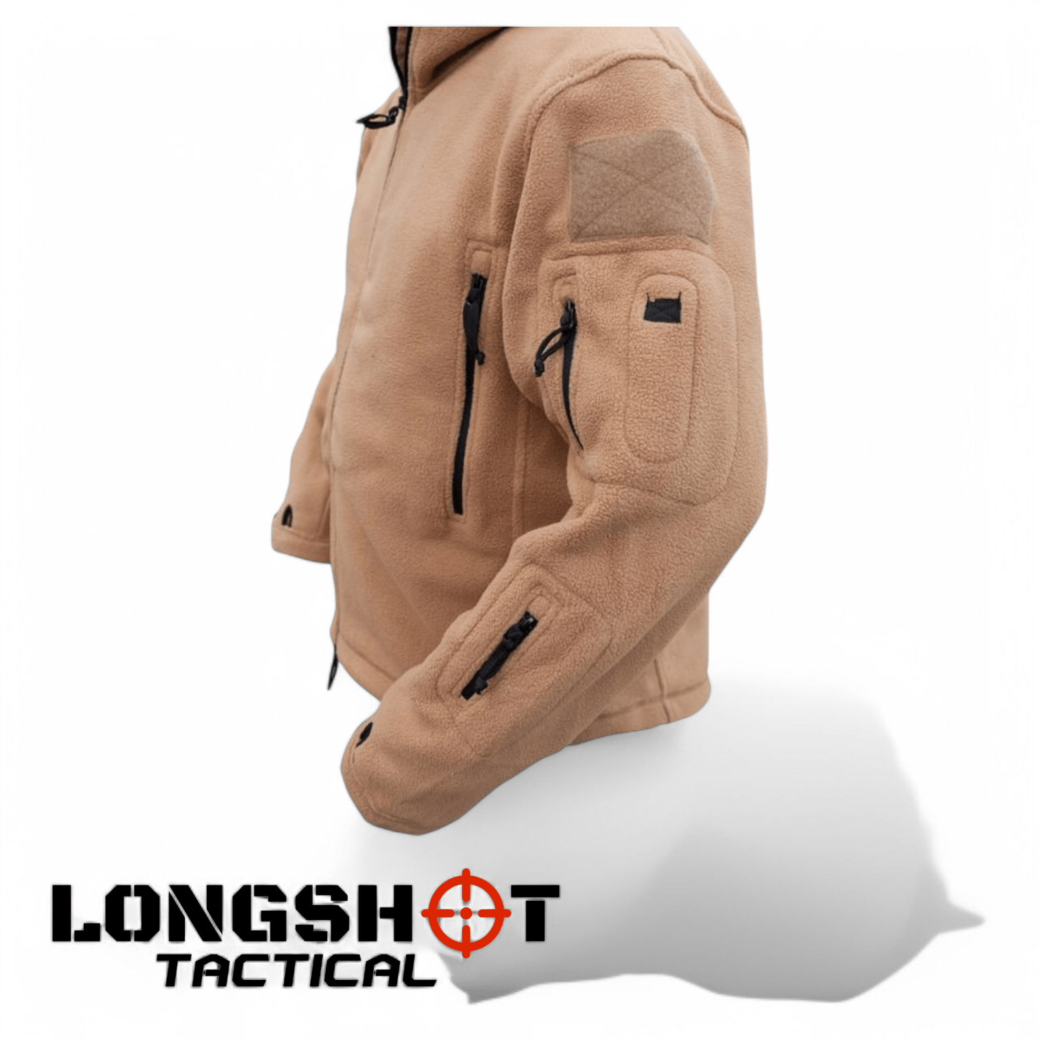 Recon Hoodie – Coyote - Longshot Tactical