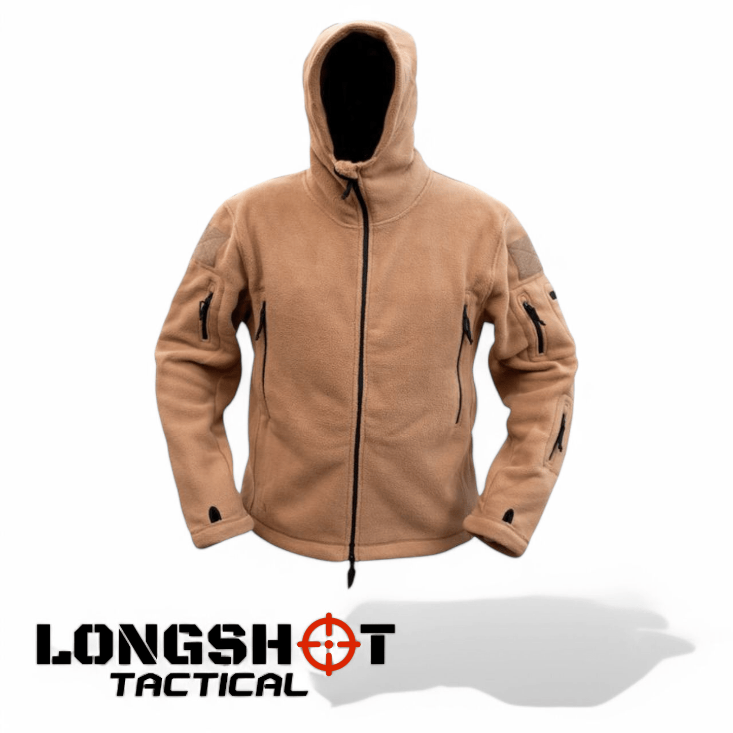 Recon Hoodie – Coyote - Longshot Tactical