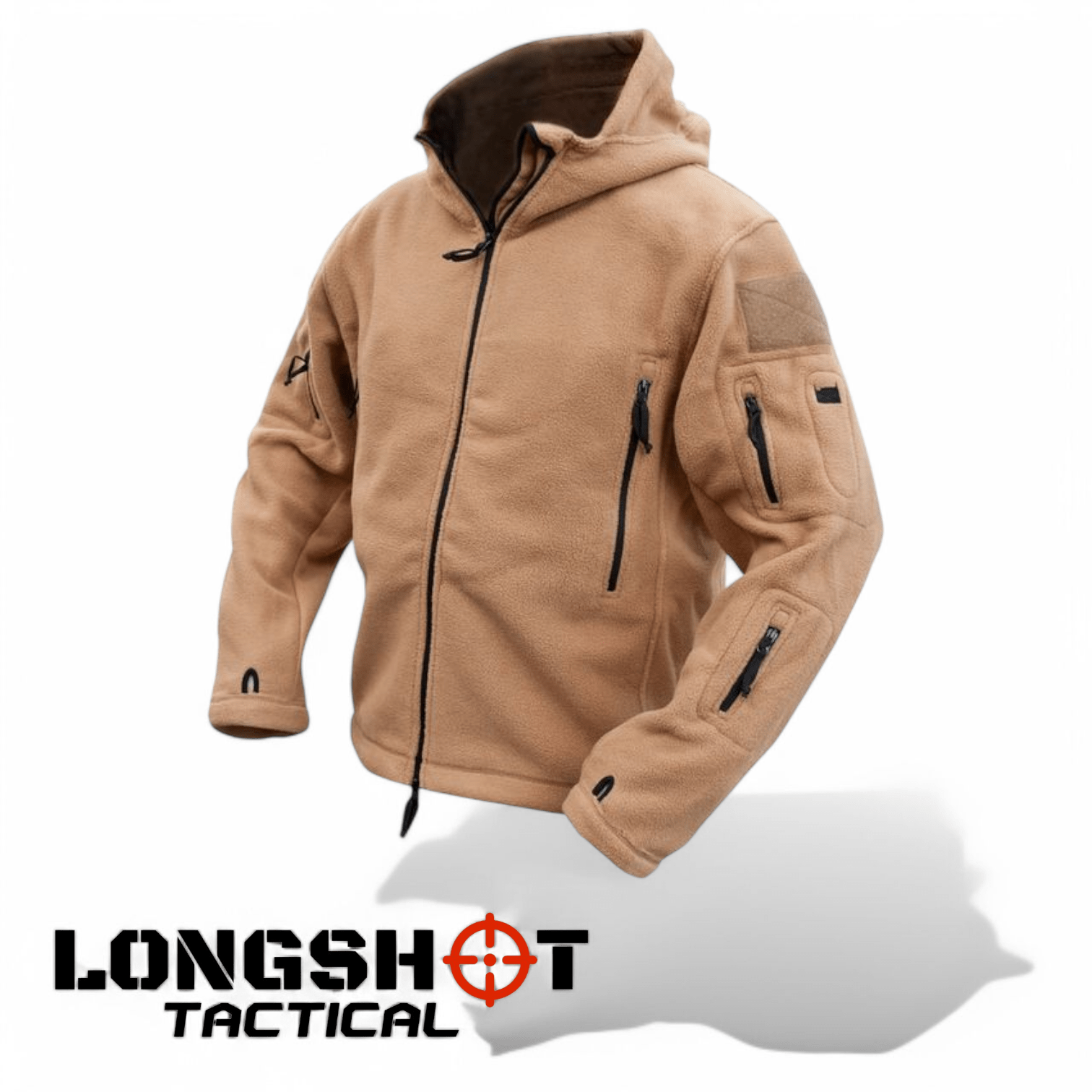 Recon Hoodie – Coyote - Longshot Tactical