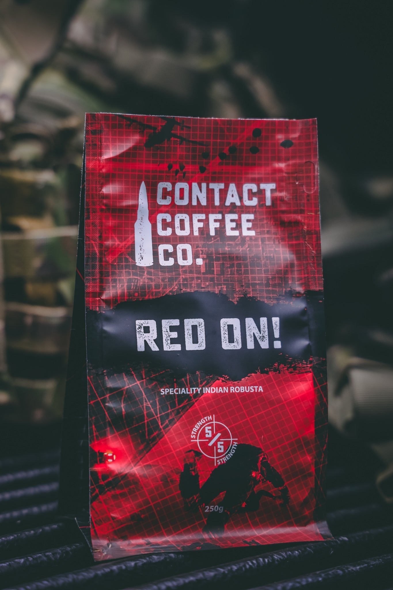 Red On! High - Caffeine Coffee - Longshot Tactical