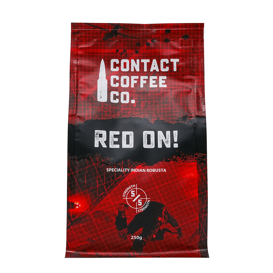 Red On! High - Caffeine Coffee - Longshot Tactical