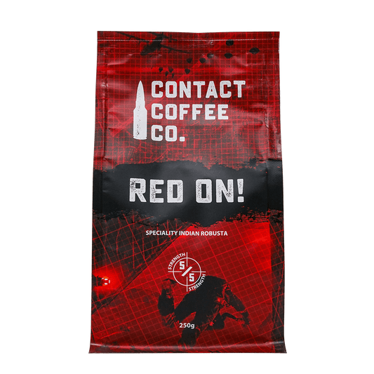 Red On! High - Caffeine Coffee - Longshot Tactical