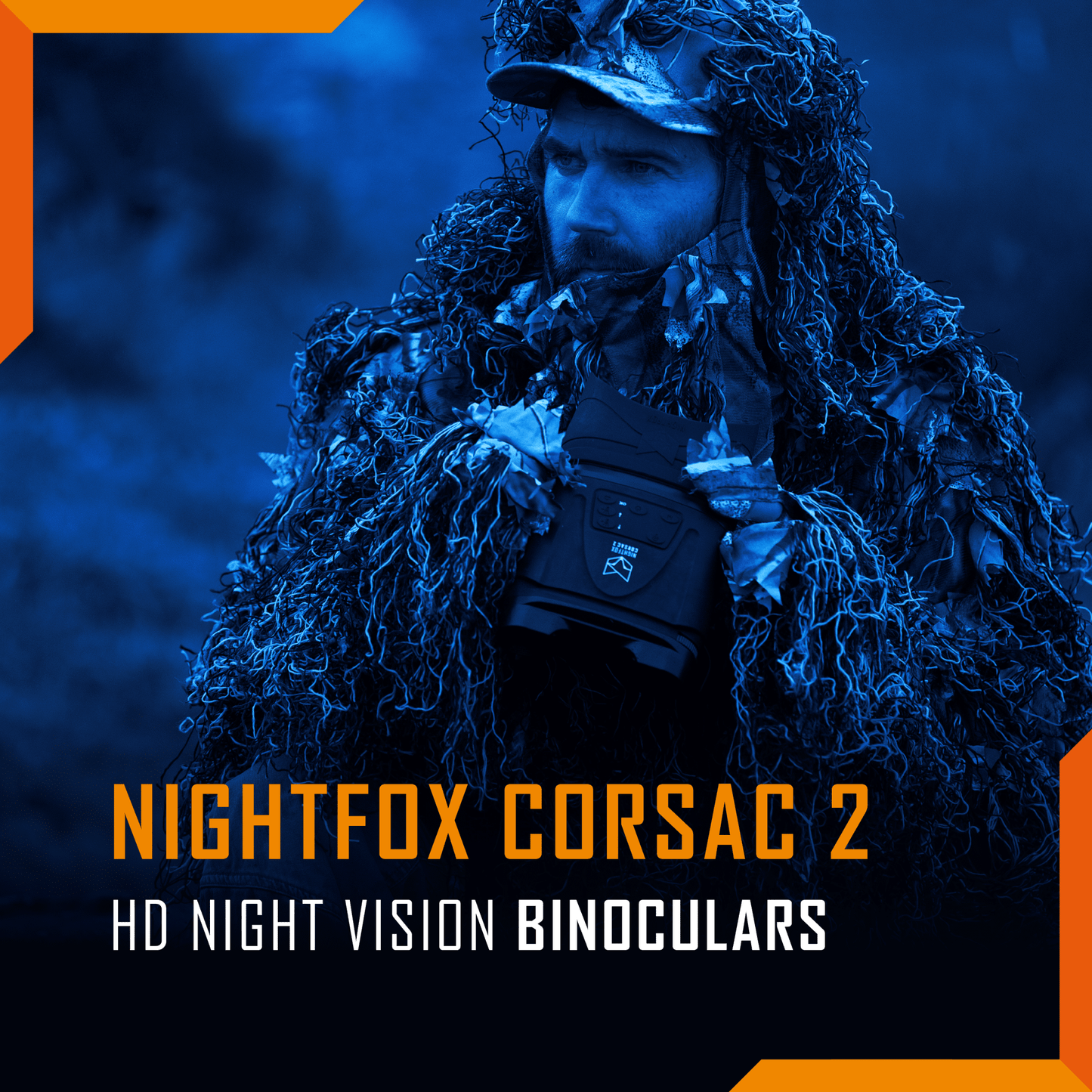 Refurbished Nightfox Corsac 2 HD Night Vision Binoculars - Longshot Tactical