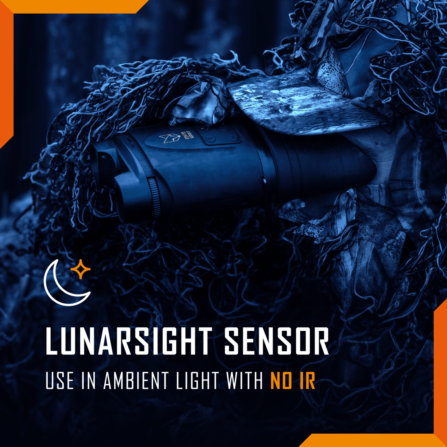 Refurbished Nightfox Corsac 2 HD Night Vision Binoculars - Longshot Tactical