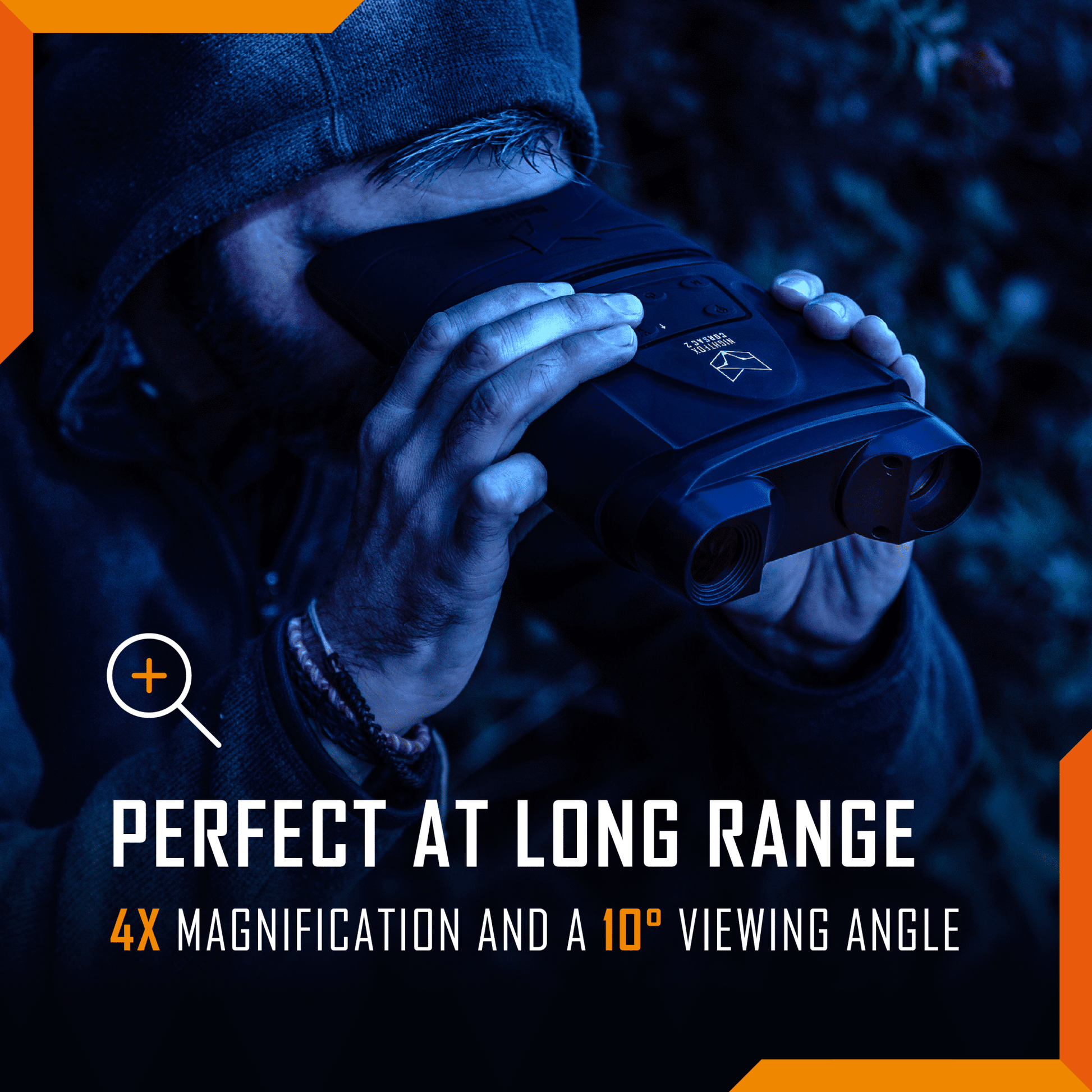 Refurbished Nightfox Corsac 2 HD Night Vision Binoculars - Longshot Tactical